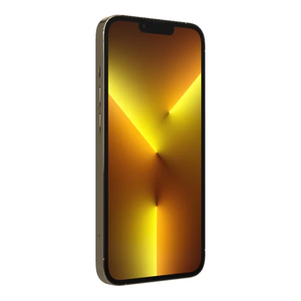 Téléphone débloqué d'origine iPhone 13 Pro Max, 128 Go, 256 Go, Dean A15, IOS, Face ID, NDavid, 5G – Image 4