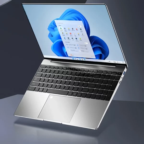 YEPO 15.6 "ordinateur portable Ultra mince 16GB RAM 2 to SSD Intel N5095 ordinateur portable Gamer 1920*1080 affichage bureau étude ordinateur PC Windows 11 – Image 2
