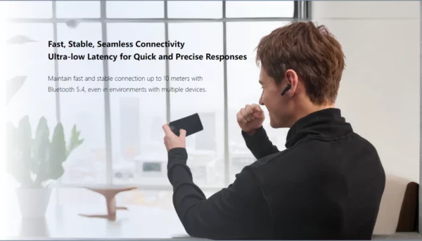 Écouteurs sans fil TWS Q21, suppression Active du bruit, vente flash, casque Bluetooth, pénétration, 1 plus – Image 17