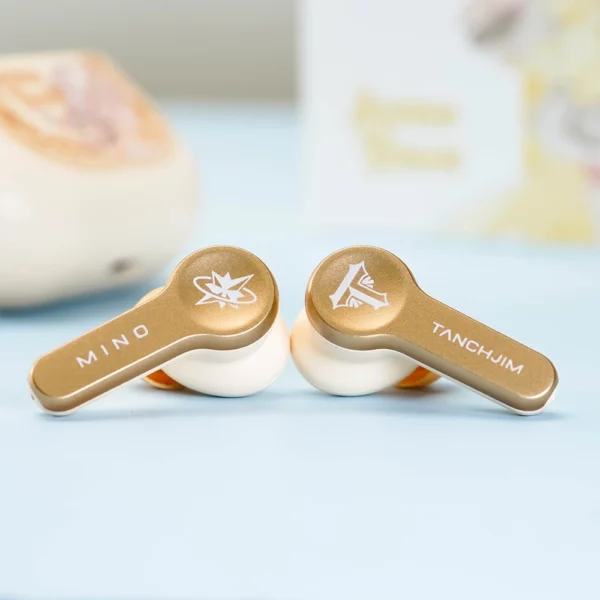 Tanchjim MINO Asano TWS écouteurs sans fil 10mm pilote dynamique Bluetooth 5.3 écouteurs antibruit commandes tactiles intelligentes – Image 2