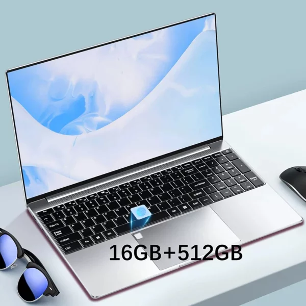 YEPO 15.6 "ordinateur portable Ultra mince 16GB RAM 2 to SSD Intel N5095 ordinateur portable Gamer 1920*1080 affichage bureau étude ordinateur PC Windows 11 – Image 10