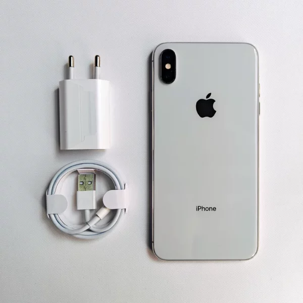 Téléphone portable d'origine Apple iPhone XS/XS Max 4G LTE 5.8 "4GB RAM 64GB/256GB ROM 12MP + 7MP téléphone portable hexa-core XS Smartphone – Image 23
