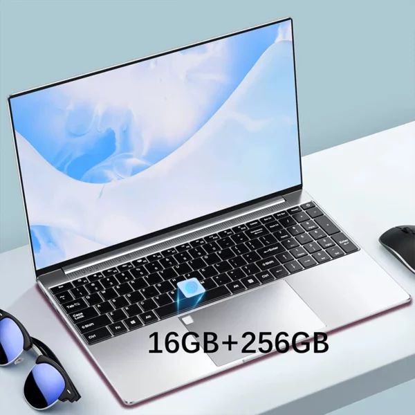 Ordinateur portable 15.6 pouces CPU Intel N5095 16GB RAM 1TB WiFi6 ordinateur d'affaires léger ordinateur portable Windows 11 ordinateurs portables de jeu – Image 7