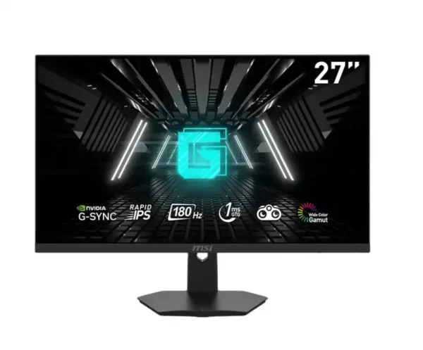 Moniteur de jeu gelée G274F 180Hz 27 pouces moniteur IPS élevé taux de rafraîchissement pour moniteur PC de jeu SP + port HDMI écran de panneau RAPID-IPS – Image 7