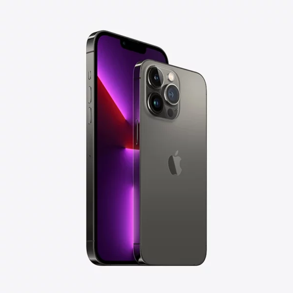 Téléphone débloqué d'origine iPhone 13 Pro Max, 128 Go, 256 Go, Dean A15, IOS, Face ID, NDavid, 5G – Image 9