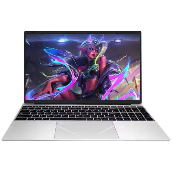 Original 15.6 "ordinateur portable N95 FHD IPS affichage 120 Hz écran ultra-clair 7500 mAh 32 GB/2 to SSD clavier rétro-éclairé déverrouillage par empreinte digitale – Image 7