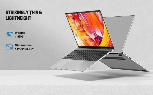 15.6 "ordinateur portable 32 Go Ram DDR4 2 To SSD avec empreinte digitale rétroéclairé ordinateur portable PC de jeu Intel UHD Graphics HD 480 P rose – Image 25