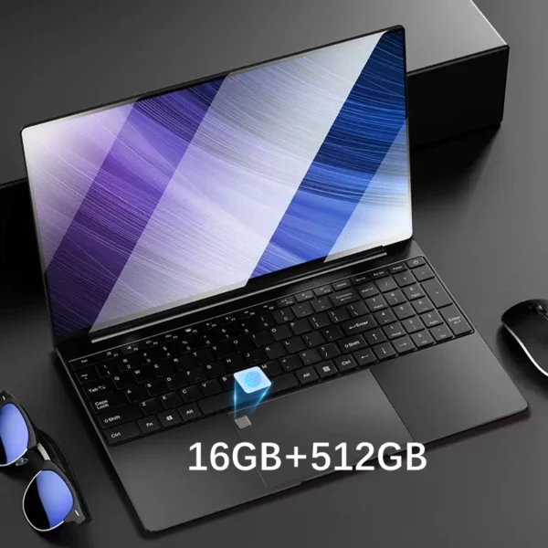 YEPO 15.6 "ordinateur portable Ultra mince 16GB RAM 2 to SSD Intel N5095 ordinateur portable Gamer 1920*1080 affichage bureau étude ordinateur PC Windows 11 – Image 21