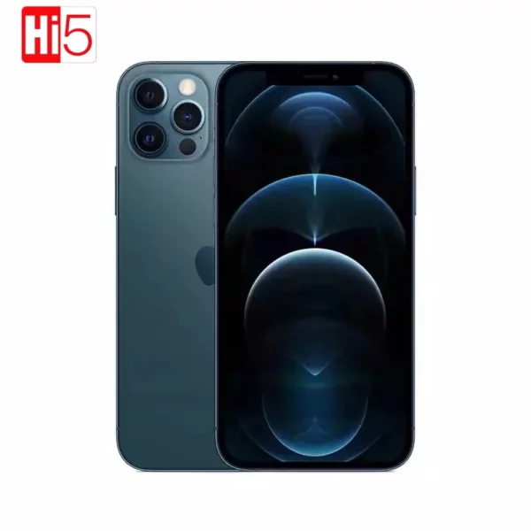 Apple iPhone 12 Pro iPhone 12pro 6.1 "6G RAM 128GB/256GB ROM 100% puce bionique A14 originale débloquée Smartphone Face ID 12MP 5G