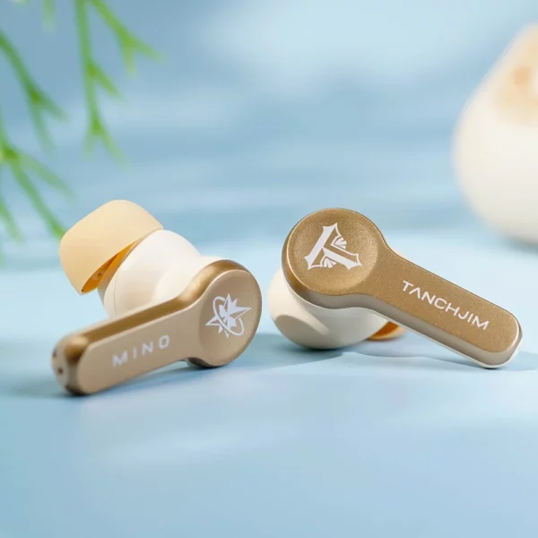 Tanchjim MINO Asano TWS écouteurs sans fil 10mm pilote dynamique Bluetooth 5.3 écouteurs antibruit commandes tactiles intelligentes – Image 4