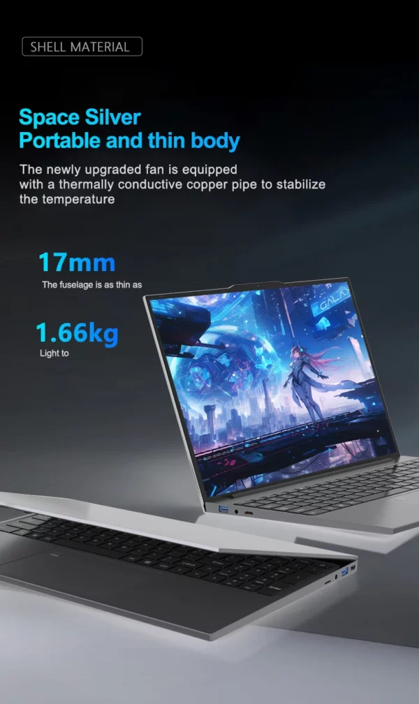 Ordinateurs portables de jeu Intel Core i7-6500U 32GB Ram 2TB SSD Windows 11 ordinateurs portables rétro-éclairé Wifi ordinateur PC ordinateur portable de jeu – Image 25