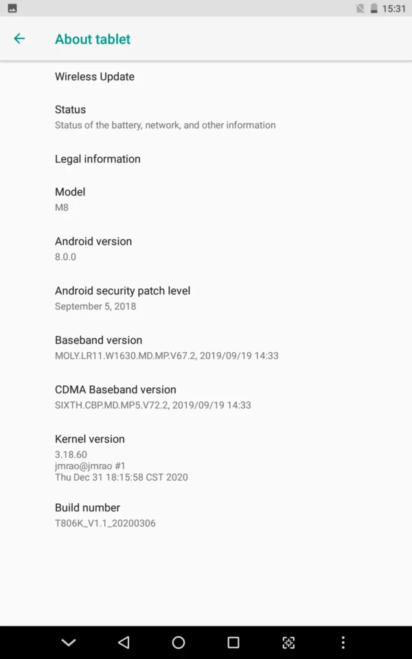 Tablette PC M8 Android 10, 8 pouces, 10 cœurs, 3 Go de RAM, 32 Go de ROM, 1920x1200 IPS, caméra pour touristes, 4000mAh, 4G, AMTK6797, la moins chère – Image 14