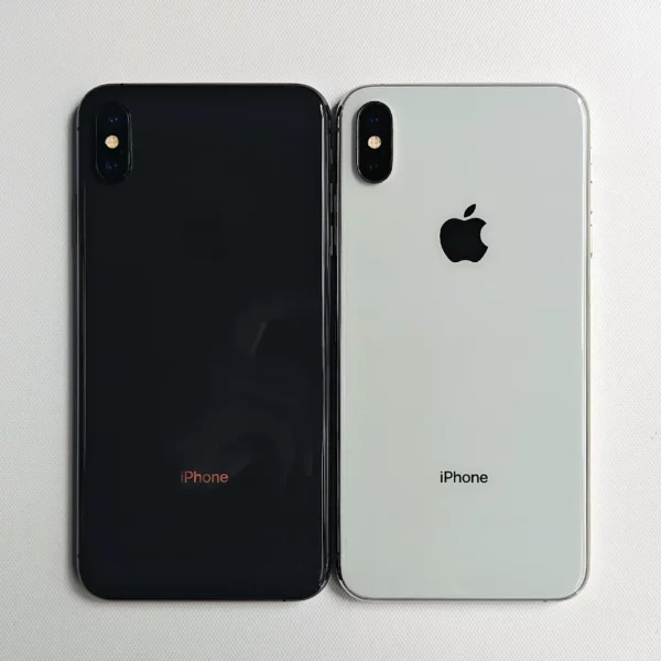 Apple-iPhone XS Max Téléphone portable, Hexa Core, IOS, A12, NDavid, Permanence, 4G, Téléphone portable d'origine, 6.5 ", RAM 4 Go, Dean 64 Go 256 Go – Image 17