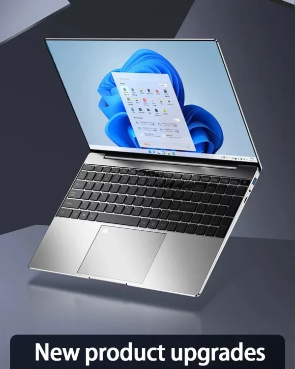 YEPO 15.6 "ordinateur portable Ultra mince 16GB RAM 2 to SSD Intel N5095 ordinateur portable Gamer 1920*1080 affichage bureau étude ordinateur PC Windows 11 – Image 24