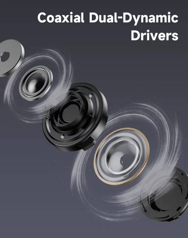 Edifier W260NC ANC Écouteurs TWS antibruit Bluetooth 5.3 Écouteurs sans fil haute résolution avec LDAC, 32 heures, connexion multiple – Image 13