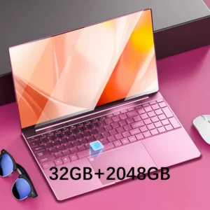 Ordinateur portable 15.6 pouces CPU Intel N5095 16GB RAM 1TB WiFi6 ordinateur d'affaires léger ordinateur portable Windows 11 ordinateurs portables de jeu