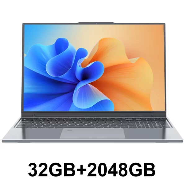 Ordinateurs portables de jeu Intel Core i7-6500U 32GB Ram 2TB SSD Windows 11 ordinateurs portables rétro-éclairé Wifi ordinateur PC ordinateur portable de jeu – Image 11