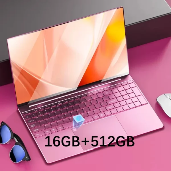 YEPO 15.6 "ordinateur portable Ultra mince 16GB RAM 2 to SSD Intel N5095 ordinateur portable Gamer 1920*1080 affichage bureau étude ordinateur PC Windows 11 – Image 8