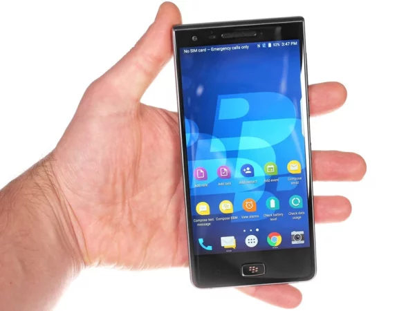 Téléphone portable BlackBerry Motion débloqué d'Origine 32 Go de ROM 4 Go de RAM Appareil Photo Mobile 12MP Smartphone Écran Tactile Bluetooth Barre WiFi – Image 25
