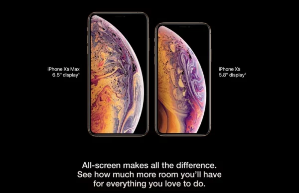 Apple-iPhone XS Téléphone portable d'occasion débloqué, Face ID, 5.8 ", 4G Permanence, A12, 4G RAM, 64 Go, 256 Go, 512 Go, Dean, Hexa Core, Original – Image 12