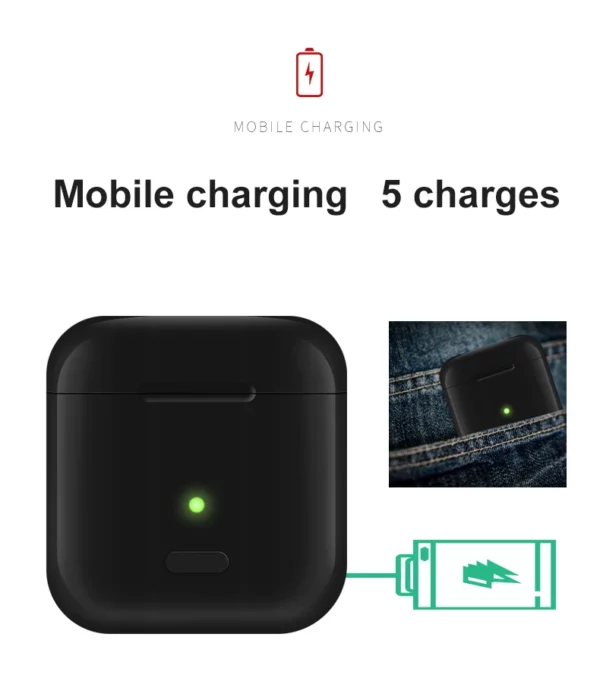 Modes de fonctionnement rechargeables à une touche, aide auditive Invisible sans bruit, aide auditive intelligente pour perte sévère, soins auditifs – Image 22