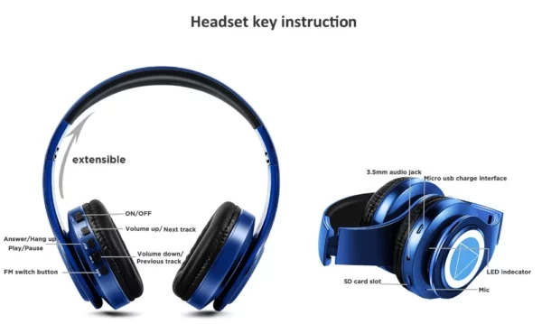 Go-Toubun Anime Fan OJ No Hanayome Gifts, Casque Bluetooth Vpig, Stéréo sans fil, Téléphone de sauna Cosplay, Nouvelle arrivée, ata ku Nakano Sanjiu – Image 16