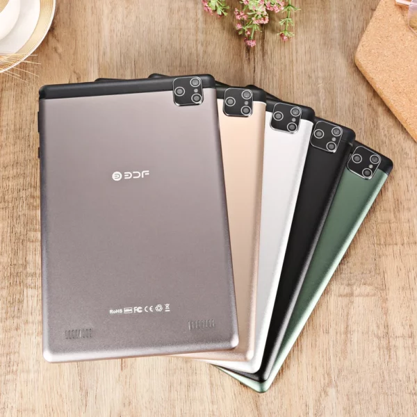 Dean-Tablette PC Android 9 OS, 4G, 3G Octa Core, 4 Go de RAM, 64 Go de ROM, tablettes pour touristes, WiFi Type-C, 5000mAh, 8 pouces, acheter, nouveau – Image 21
