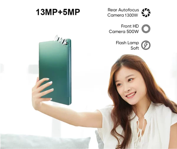 2025 nouveau Design 4G appel téléphonique 2 en 1 tablette clavier d'accueil tablette Android 10.5 "1920*1200 MT6797 10 cœurs 13MP + 5MP 7000mAH – Image 27