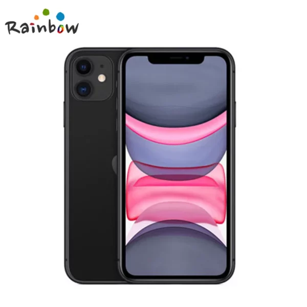 Original débloqué Apple iPhone 11 4G LTE 6.1 "64/128/256GB A13 IOS véritable iPhone11 Retina IPS LCD téléphone portable – Image 10