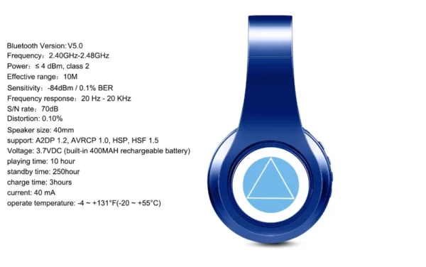 Go-Toubun Anime Fan OJ No Hanayome Gifts, Casque Bluetooth Vpig, Stéréo sans fil, Téléphone de sauna Cosplay, Nouvelle arrivée, ata ku Nakano Sanjiu – Image 13