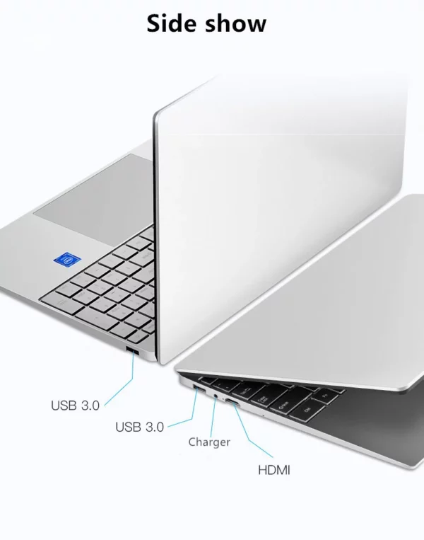 Ordinateur portable bon marché avec port HDMI, ordinateur portable Intel, 15.6 pouces, Windows 11, 10 Pro, 1920x1080, 12 Go de RAM, 256 Go, 512 Go, 1 To SSD – Image 21