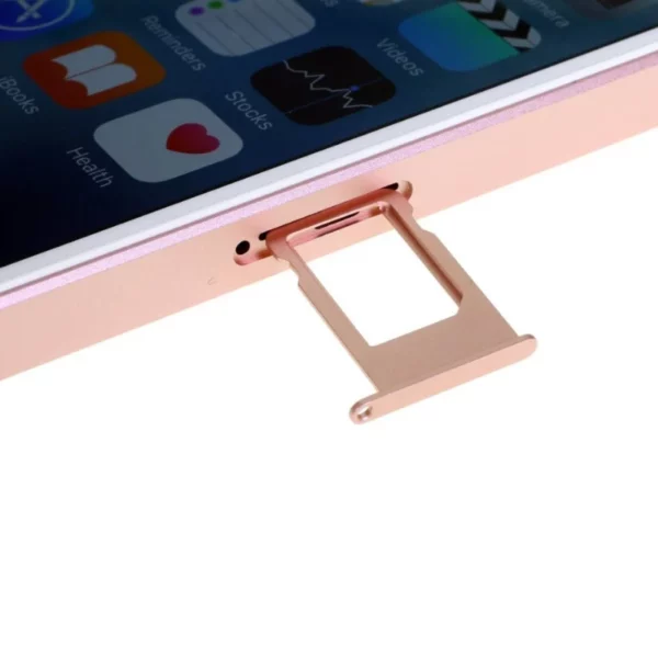 Apple-Smartphone iPhone SE 4G Débloqué, Téléphone Portable, 2 Go de RAM, 16/64 Go de ROM, Identification Tactile – Image 6