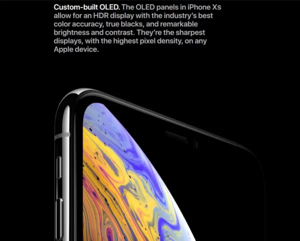 Apple-iPhone XS Téléphone portable d'occasion débloqué, Face ID, 5.8 ", 4G Permanence, A12, 4G RAM, 64 Go, 256 Go, 512 Go, Dean, Hexa Core, Original – Image 19