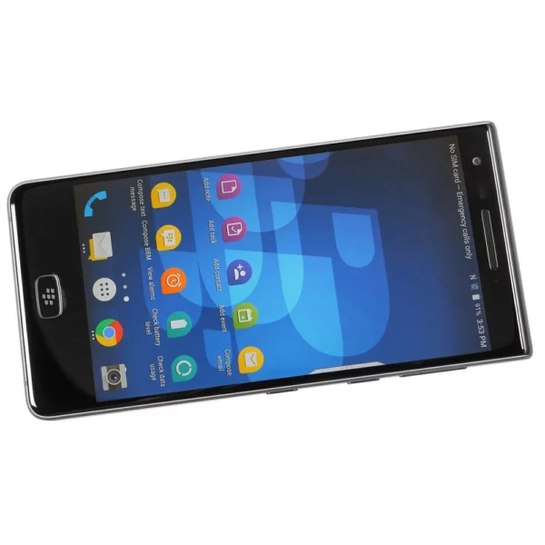Téléphone portable BlackBerry Motion débloqué d'Origine 32 Go de ROM 4 Go de RAM Appareil Photo Mobile 12MP Smartphone Écran Tactile Bluetooth Barre WiFi – Image 2