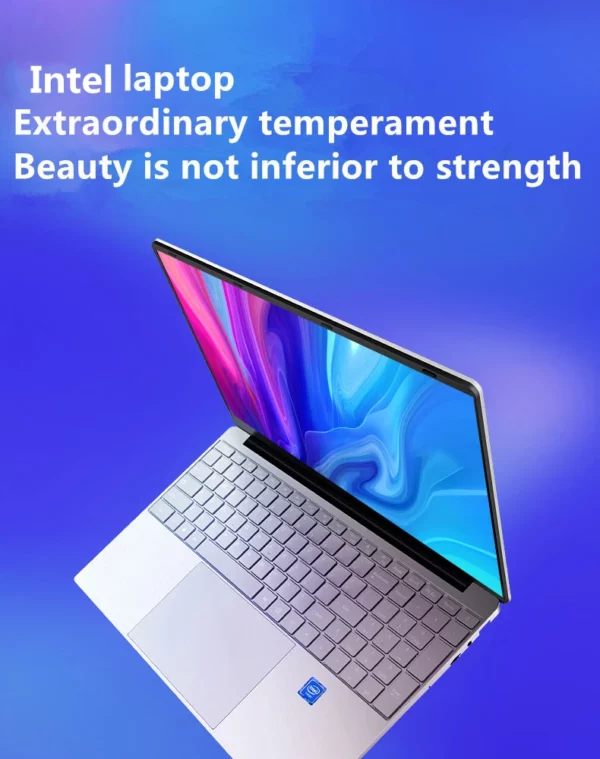 Ordinateur portable bon marché avec port HDMI, ordinateur portable Intel, 15.6 pouces, Windows 11, 10 Pro, 1920x1080, 12 Go de RAM, 256 Go, 512 Go, 1 To SSD – Image 11