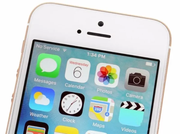 Apple-Smartphone iPhone SE 4G Débloqué, Téléphone Portable, 2 Go de RAM, 16/64 Go de ROM, Identification Tactile – Image 16