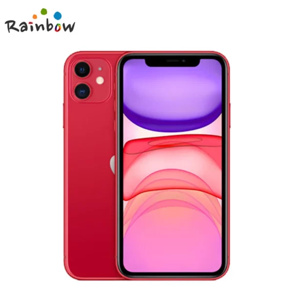 Original débloqué Apple iPhone 11 4G LTE 6.1 "64/128/256GB A13 IOS véritable iPhone11 Retina IPS LCD téléphone portable – Image 11