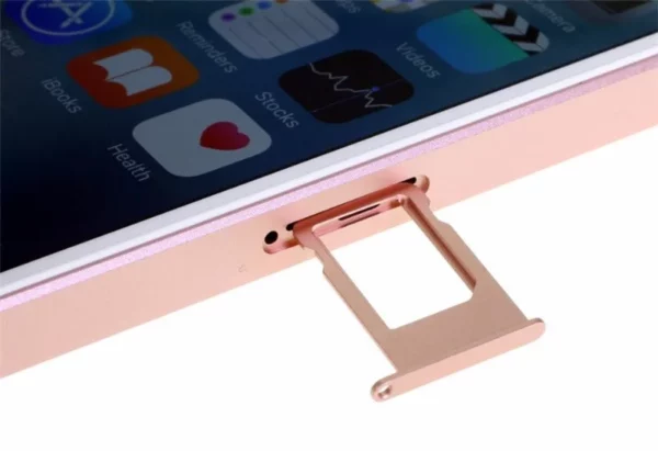 Apple-Smartphone iPhone SE 4G Débloqué, Téléphone Portable, 2 Go de RAM, 16/64 Go de ROM, Identification Tactile – Image 18