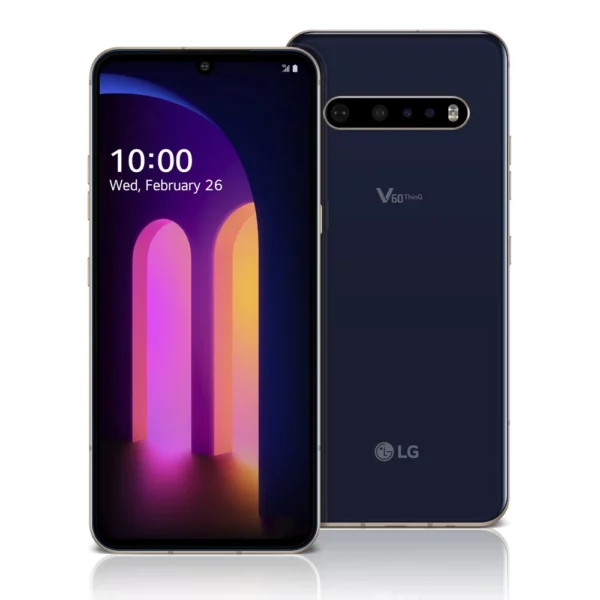 LG-Smartphone Android V60 ThinQ, téléphone portable d'origine, Snapdragon 6.8, NDavid, 5G, 8 Go de RAM, 865 Go de ROM, V600AM, V600TM, V600VM, 128 pouces – Image 8
