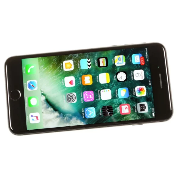 APPLE-Authentique smartphone iPhone 7 Plus de 32, 128 ou 256 Go, téléphone portable, écran LCD Retina IPS de 5.5 pouces, connectivité NDavid, connectivité 4G, IOS, A10, façade Core, lecteur d'empreinte digitale – Image 2