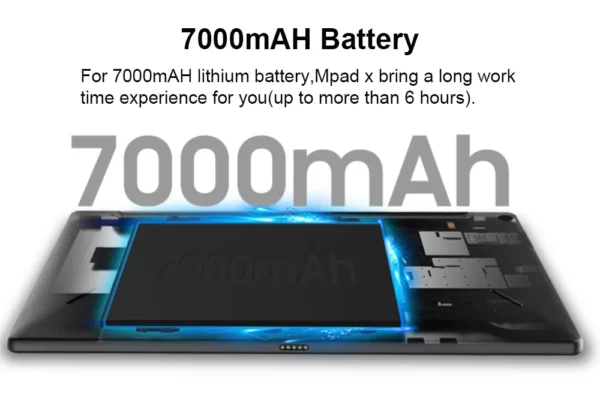 2025 nouveau Design 4G appel téléphonique 2 en 1 tablette clavier d'accueil tablette Android 10.5 "1920*1200 MT6797 10 cœurs 13MP + 5MP 7000mAH – Image 31