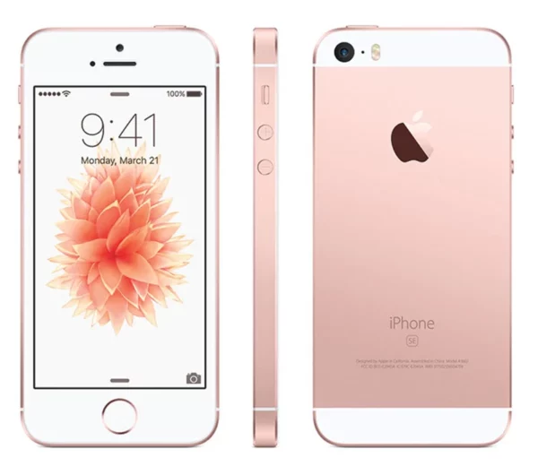 Apple-Smartphone iPhone SE 4G Débloqué, Téléphone Portable, 2 Go de RAM, 16/64 Go de ROM, Identification Tactile – Image 12