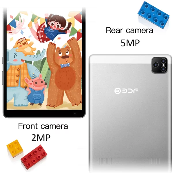 Dean-Tablette PC Android 9 OS, 4G, 3G Octa Core, 4 Go de RAM, 64 Go de ROM, tablettes pour touristes, WiFi Type-C, 5000mAh, 8 pouces, acheter, nouveau – Image 6