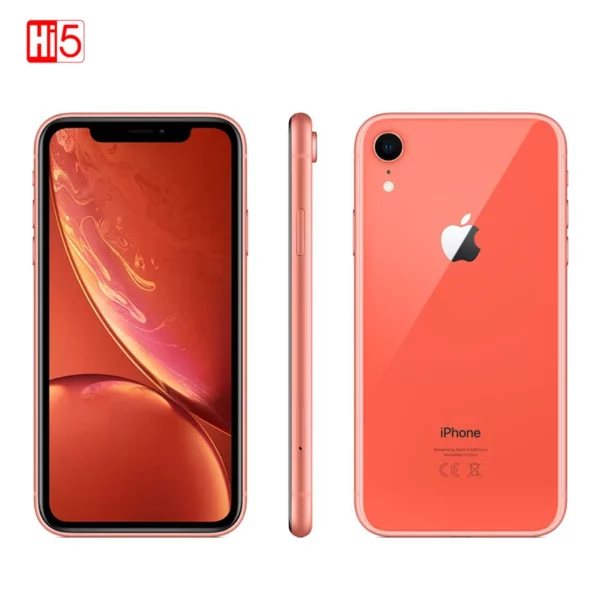 Apple iPhone XR 6.1 "4G LTE NFC hexa-core 12MP 3GB ROM 64GB & 128GB & 256GB Original débloqué téléphone utilisé – Image 8