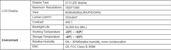 PC de jeu tout-en-un avec écran de 22 pouces, Intel i5, i7, 8 Go de RAM, SSD, ordinateur de bureau complet, PC de jeu Windows Gamer, nouveau – Image 18