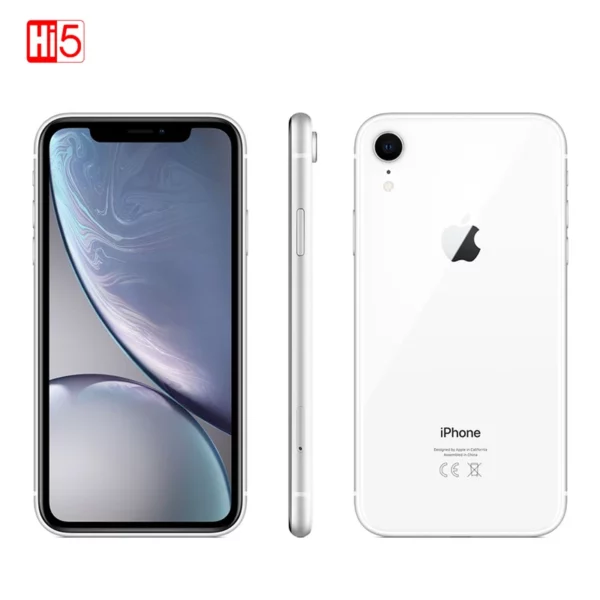 Original Apple iPhone XR 6.1 "4G LTE hexa-core 12MP 3GB ROM 64GB/128GB/256GB débloqué téléphone utilisé – Image 8