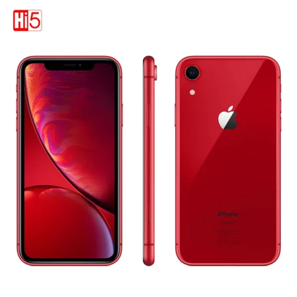 Original Apple iPhone XR 6.1 "4G LTE hexa-core 12MP 3GB ROM 64GB/128GB/256GB débloqué téléphone utilisé – Image 11