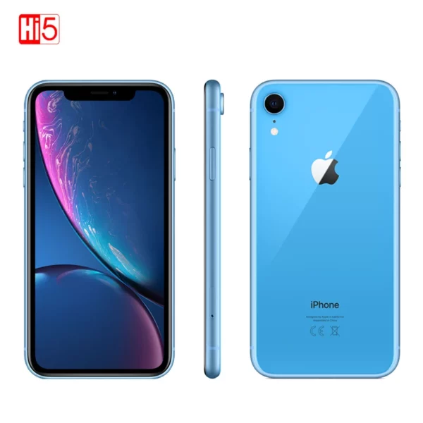 Apple iPhone XR 6.1 "4G LTE NFC hexa-core 12MP 3GB ROM 64GB & 128GB & 256GB Original débloqué téléphone utilisé – Image 12