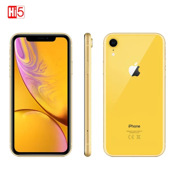 Apple iPhone XR 6.1 "4G LTE NFC hexa-core 12MP 3GB ROM 64GB & 128GB & 256GB Original débloqué téléphone utilisé – Image 7