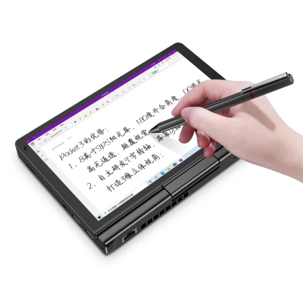 GPD Pocket 3 Intel i3 1125G4 RAM 16GB mémoire 512GB SSD disque dur Windows 11 maison Portable ordinateur Portable Mini PC écran tactile – Image 2